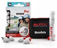 Zatyczki Stopery Do Uszu ALPINE MOTOSAFE PRO Na Motocykl Zestaw