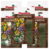 PAŁECZKI NAWOZOWE MINERALNY NAWÓZ DO ROŚLIN KWIATÓW PLANTELLA 30G (5 SZT)