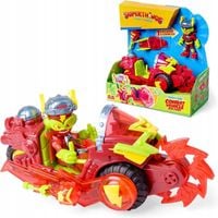 SuperThings Combat Vehicles Kid Fury Kazoom Power Super Zings Things pojazd