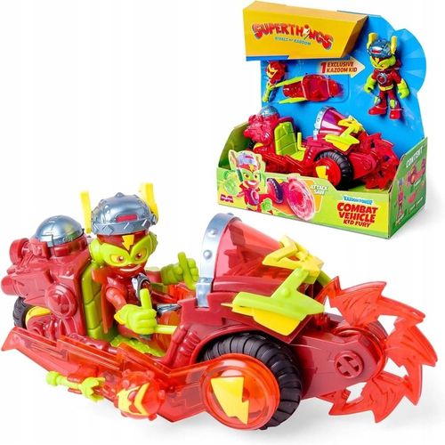 SuperThings Combat Vehicles Kid Fury Kazoom Power Super Zings Things pojazd na Arena.pl