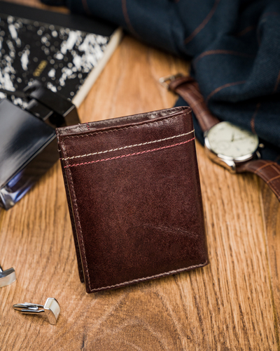 portfel męski skórzany n20197-vtk-d brown na Arena.pl