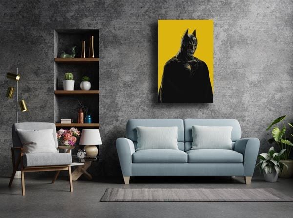 Batman - obraz na płótnie 60x80 cm zdjęcie 2