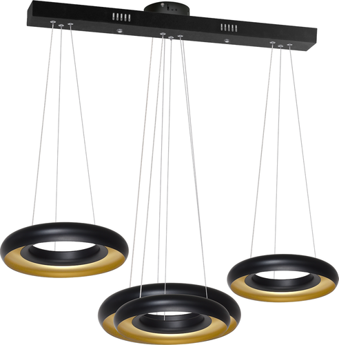 LAMPA WISZĄCA RONDO NERO 36W LED na Arena.pl