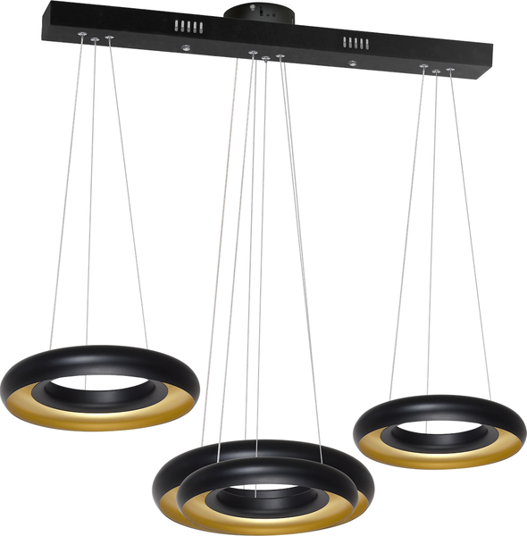 LAMPA WISZĄCA RONDO NERO 36W LED zdjęcie 9