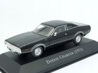 ALTAYA 1972 DODGE CHARGER Coupe Black 1:43