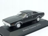 ALTAYA 1972 DODGE CHARGER Coupe Black 1:43