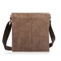 brązowa torba męska na ramię messenger sp-07-br