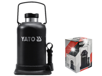 YATO PODNOŚNIK HYDRAULICZNY SŁUPKOWY BUTELKOWY 30T 244-510mm SAMOCHODOWY