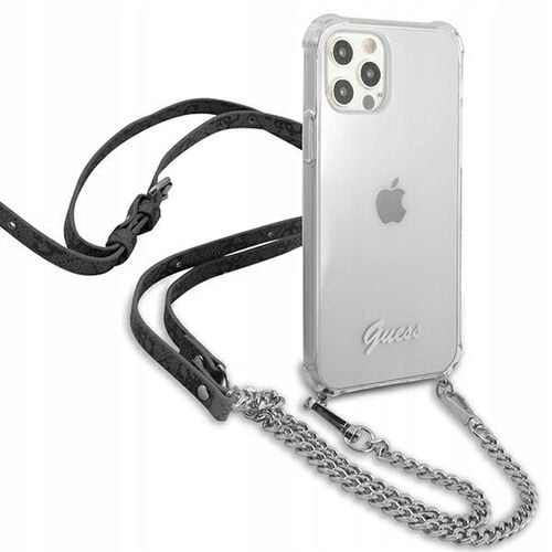 ETUI GUESS DO IPHONE 12 6.1, POKROWIEC, CASE na Arena.pl