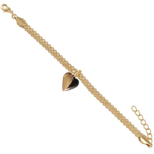 bransoletka bismark z sercem(b22/zim/17au) na Arena.pl