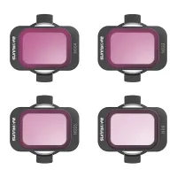 Zestaw 4 filtrów ND 8 16 32 64 Sunnylife do DJI Avata 2