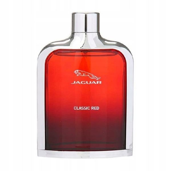 FLAKON JAGUAR CLASSIC RED 100ML EDT SPRAY zdjęcie 1