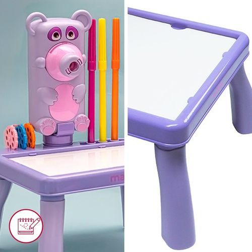 Projektor do rysowania dla dzieci rzutnik mazaki tablica do nauki rysowania na Arena.pl