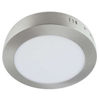 LAMPA sufitowa MARTIN 03275 Ideus okrągła OPRAWA natynkowa LED 24W 4000K plafon satyna