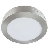 LAMPA sufitowa MARTIN 03275 Ideus okrągła OPRAWA natynkowa LED 24W 4000K plafon satyna