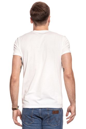 MUSTANG TSHIRT Printed Tee CLOUD DANCER 1007075 2020 L na Arena.pl