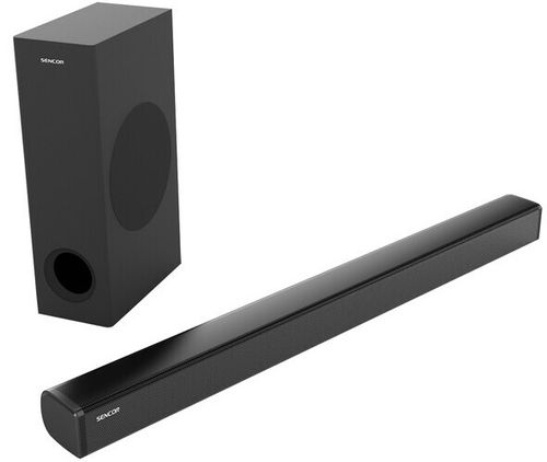 Soundbar z bezprzewodowym subwooferem Sencor SSB 5500BW 2.1 Bluetooth 5.3 na Arena.pl