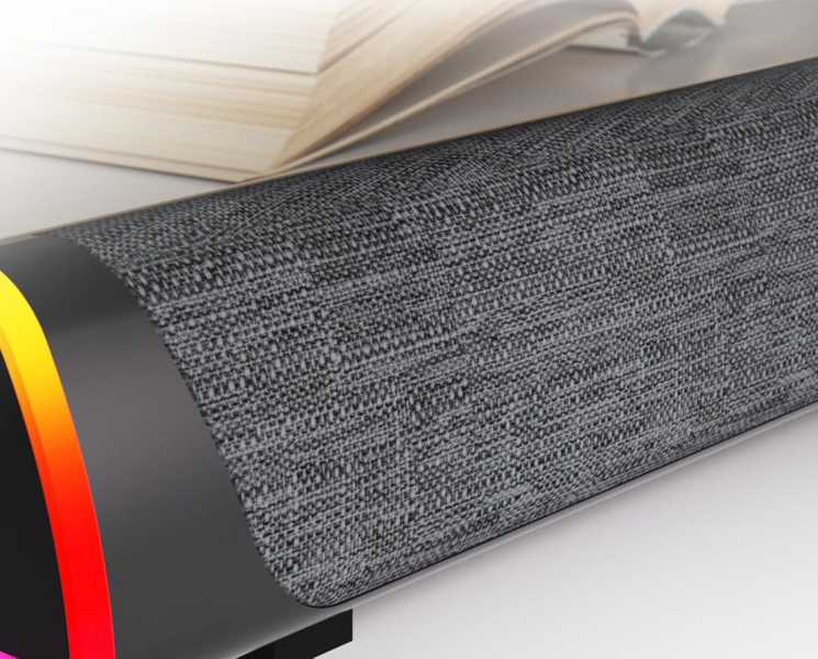SoundFlow Głośnik USB RGB Bluetooth Komputerowy R30 Stereo zdjęcie 4