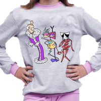 Piżama dziecięca The Amazing Digital Circus - Niesamowity cyfrowy cyrk