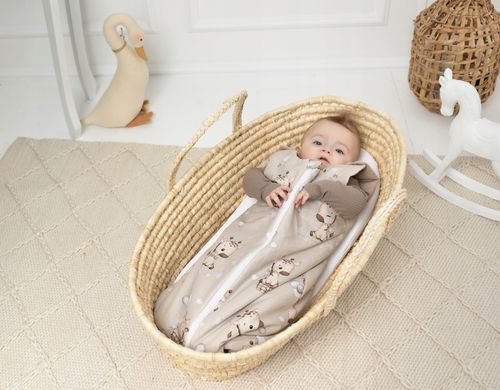 ŚPIWOREK DO SPANIA NIEMOWLĘCY DZIECIĘCY BAWEŁNA 100% CAŁOROCZNY na Arena.pl