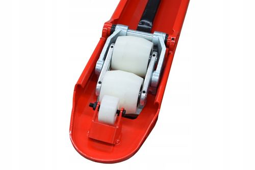 MADE IN POLAND POLSKI PALECIAK 120x55cm 2.5t RĘCZNY WÓZEK PALETOWY 2500K na Arena.pl