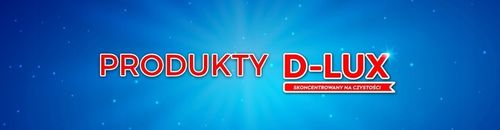 D-LUX - Powierzchnie szklane i szyby 1000 ml. Płyn Do szyb, luster i szkła na Arena.pl