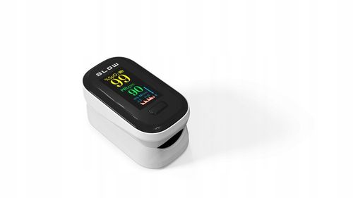 MEDYCZNY PULSOKSYMETR NAPALCOWY NA PALEC PULS SATURACJA TĘTNO WYŚWIETLACZ na Arena.pl