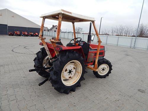 Mini Traktorek Yanmar FX24D 4WD Gwarancja na Arena.pl
