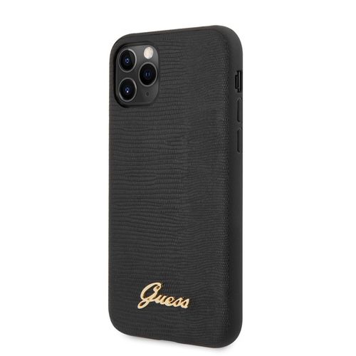 Guess Lizard Case - Etui iPhone 11 Pro (Black) na Arena.pl