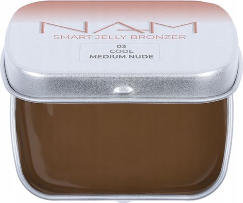 NAM SMART JELLY BRONZER DO TWARZY W FORMULE GALARETKI NR 03 COOL MEDIUM NUD na Arena.pl