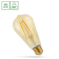 Żarówka LED ST64 E-27 2W Ciepła Barwa Retroshine SpectrumLED WOJ+14079