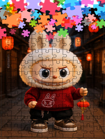 Puzzle tradycyjne - LABUBU THE MONSTERS