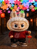 Puzzle tradycyjne - LABUBU THE MONSTERS