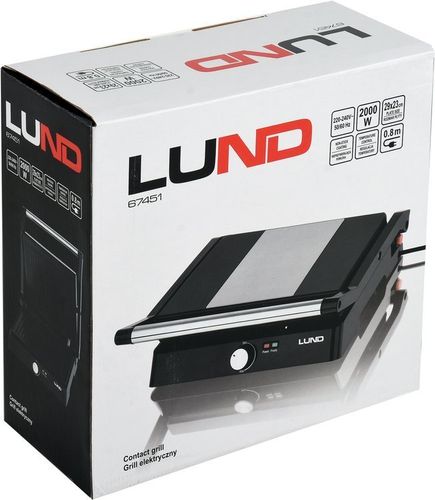 grill elektryczny 2200w - w-67451 na Arena.pl