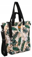 wygodny shopper damski z poliestru - rovicky