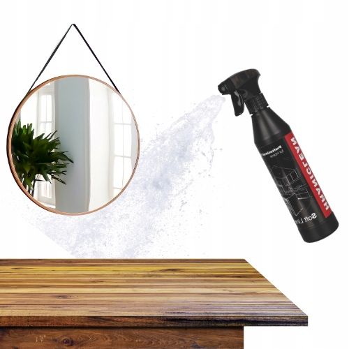 Płyn do czyszczenia i pielęgnacji mebli szyb luster Hraniclean soft na Arena.pl