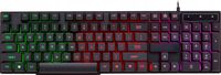 GAMINGOWA KLAWIATURA PODŚWIETLANA RGB GRACZA GIER