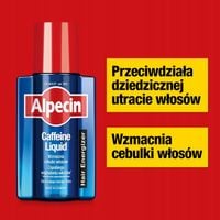 Alpecin Caffeine Liquid Męski na Zagęszczanie i Porost Włosów, 200ml