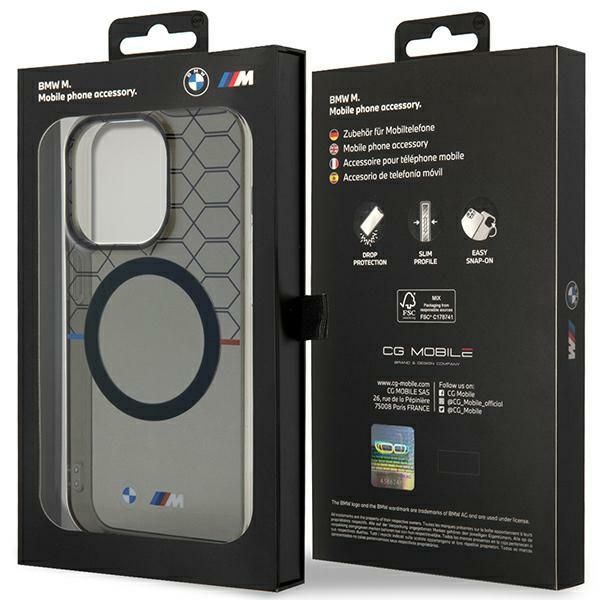 Etui BMW do iPhone 14 Pro Max 6,7"", Szary MagSafe zdjęcie 8