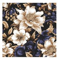 Serwetki papierowe eleganckie Kwiaty, 20 szt.