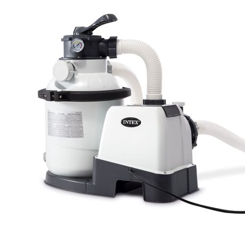 Filtracja piaskowa pompa do basenów 4500 l/h Krystal Clear Intex #26644 na Arena.pl