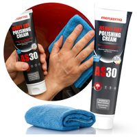 pasta polerska menzerna heavy cut as 30 250g na grube rysy i twarde lakiery