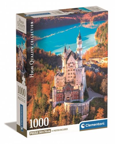 Puzzle 1000 Elementów Compact Neuschwanstein na Arena.pl