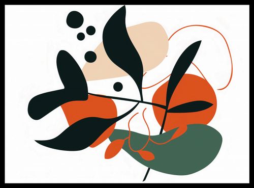 Plakat 55x40cm Krzyk Natury na Arena.pl