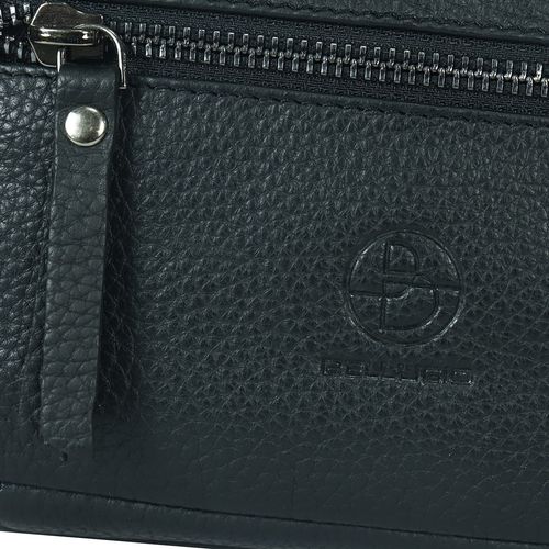 mała torebka ze skóry bellugio czarna na Arena.pl