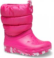 Śniegowce Buty Zimowe Dziecięce Ciepłe Crocs 34,5