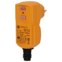 Wtyczka ochrony osobistej BDI-S 2 30 RCD IP55 30mA 16A Wyłącznik Różnicowy