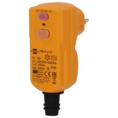 Wtyczka ochrony osobistej BDI-S 2 30 RCD IP55 30mA 16A Wyłącznik Różnicowy