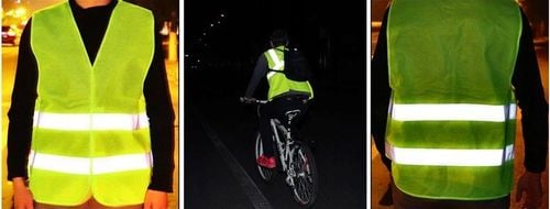 KAMIZELKA OSTRZEGAWCZA ODBLASKOWA SELEDYNOWA ROBOCZA na Arena.pl