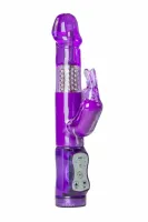 easytoys rabbit vibrator model purple - 12 trybow, wodoodporny